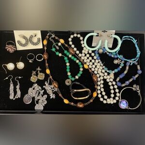 20 pieces jewelry bundle resellers lot #208